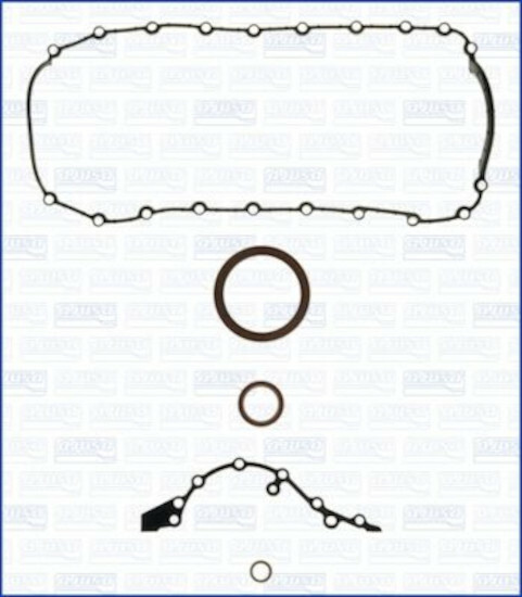 Ajusa Dichtungssatz, KurbelgehäUse FüR Renault Kangoo /,Laguna Ii,Logan I-image