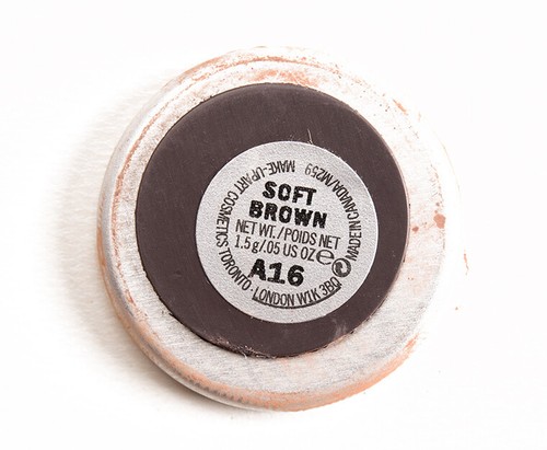 MAC Eye Shadow~ SOFT BROWN~ Golden Peach Brown Matte ~ Pro Palette Pan Refill - 第 11/11 張圖片