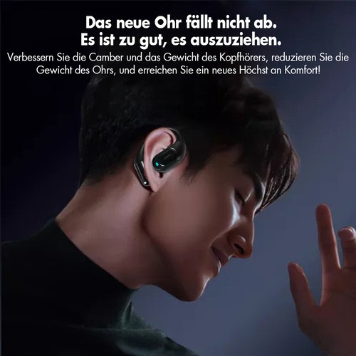 Słuchawki douszne Bluetooth 5.3 bezprzewodowe słuchawki sportowe TWS IPX-5 z mikrofonem - Zdjęcie 9 z 15