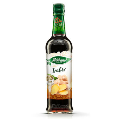 8 x Herbapol Ingwer Sirup für Cocktails Limonaden SodaStream & mehr 420ml