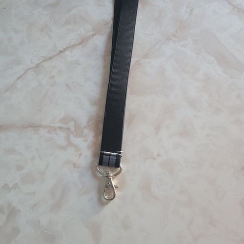Lanyard Neck Stretchable Licensed Key Chain + Shelby Cobra Emblem - Picture 6 of 9