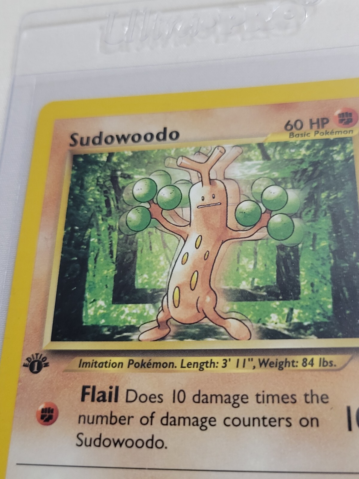 Sudowoodo - Pokemon Neo Genesis First 1st Edition #77 - Common