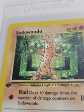 Sudowoodo - Pokemon Neo Genesis First 1st Edition #77 - Common