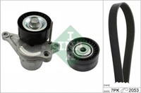 INA 529 0352 10 Keilrippenriemensatz Passend FüR Nissan Opel Renault