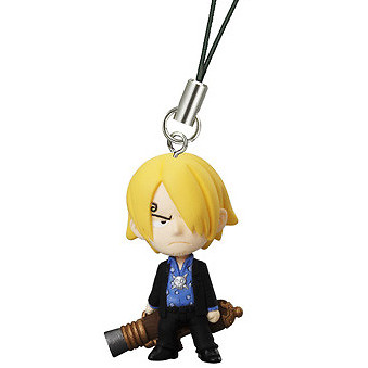 One Piece Strong World Bandai Figure Strap Best Suit Ver Vinsmoke Sanji Ebay