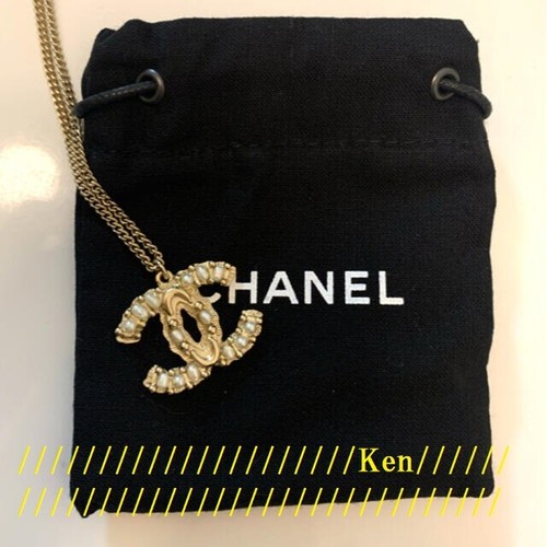 CHANEL Necklace Pendant choker Chain 