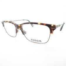Fossil 6056 OIS Havana Brown 53m New Frames Authentic