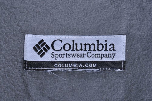 COLUMBIA Vintage 90s Puffa Jacket S Blue Hooded Waterproof Padded Puffer Coat - Picture 8 of 9