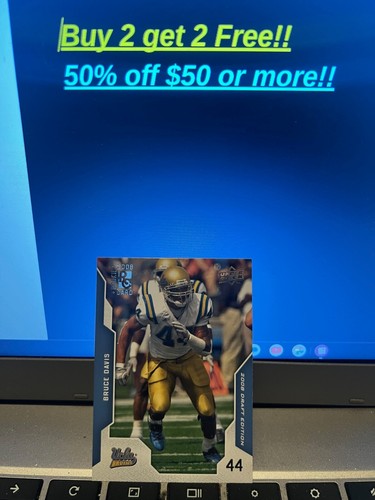 Bruce Davis Cards--you pick - Picture 4 of 6