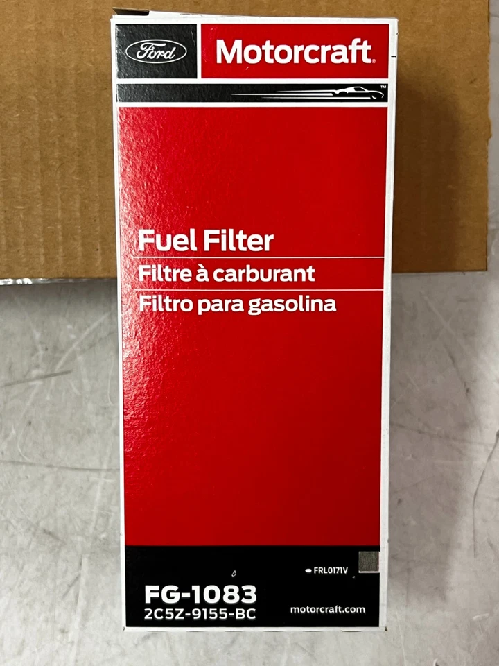 FUNDA DE 12 filtros de combustible originales Motorcraft OEM para Ford, Lincoln, Mercury FG-1083 Foto 3 de 4