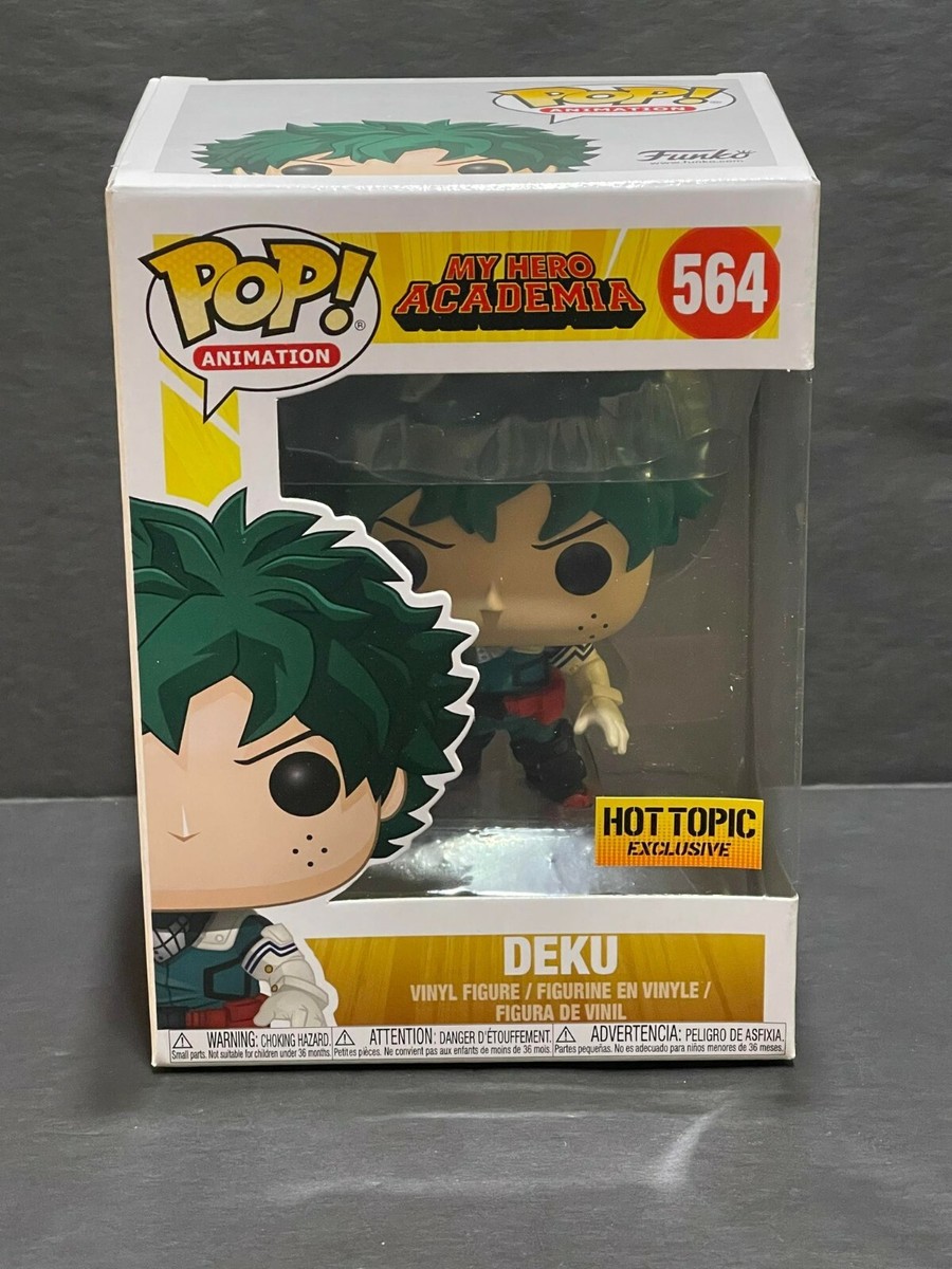 Animation Hot Topic Exclusive Deku Deku Battle Hot Topic Funko Pop