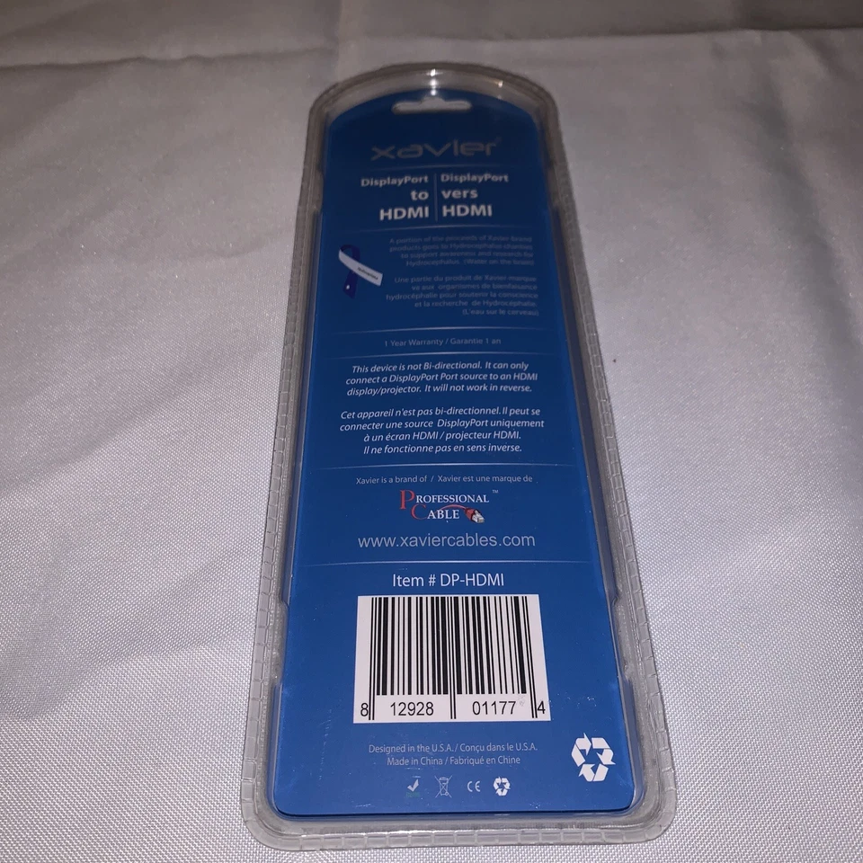 Xavier DisplayPort to HDMI Item #DP-HDMI - Image 2 of 2