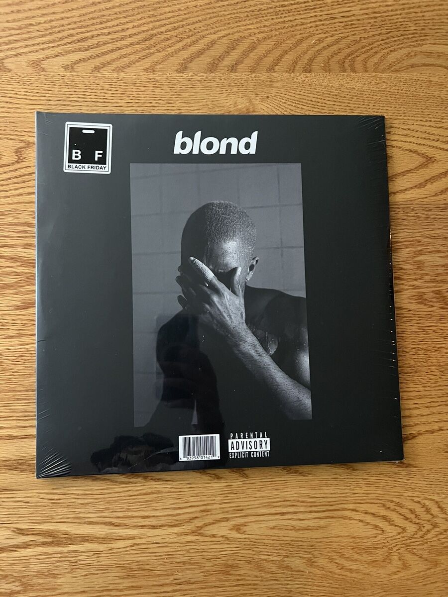 Frank Ocean Blond Limited Black Friday Vinyl LP XL (Sealed Frank Ocean Blond Limited Black Friday Vinyl LP XL (Sealed