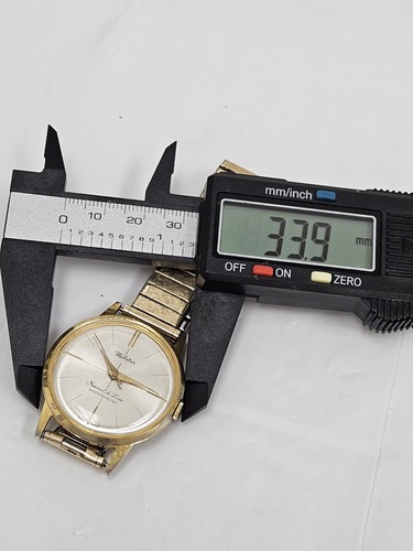 Vintage WEBSTER Special De Luxe Mechanical Men’s Wrist Watch, Wind Up Running - Picture 8 of 8