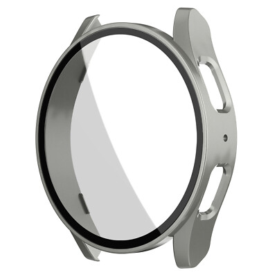 One-piece Watch Case Hard PC Full Case Cover for Samsung Galaxy Watch 7 40/44mm