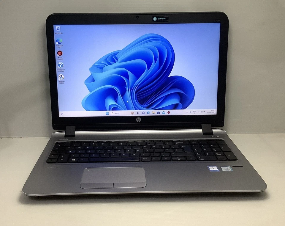 HP PROBOOK 450,INTEL CORE i5@2.30GHz,8GB RAM,128GB SSD+500GB HDD WIN 11 PRO 23H2 - Image 3 of 4