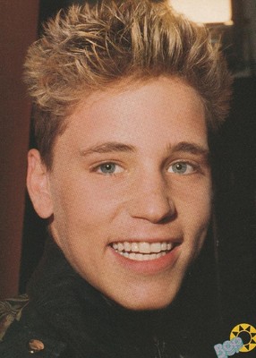 Corey Haim teen magazine pinup clipping Big Bopper RIP Bop close up smile