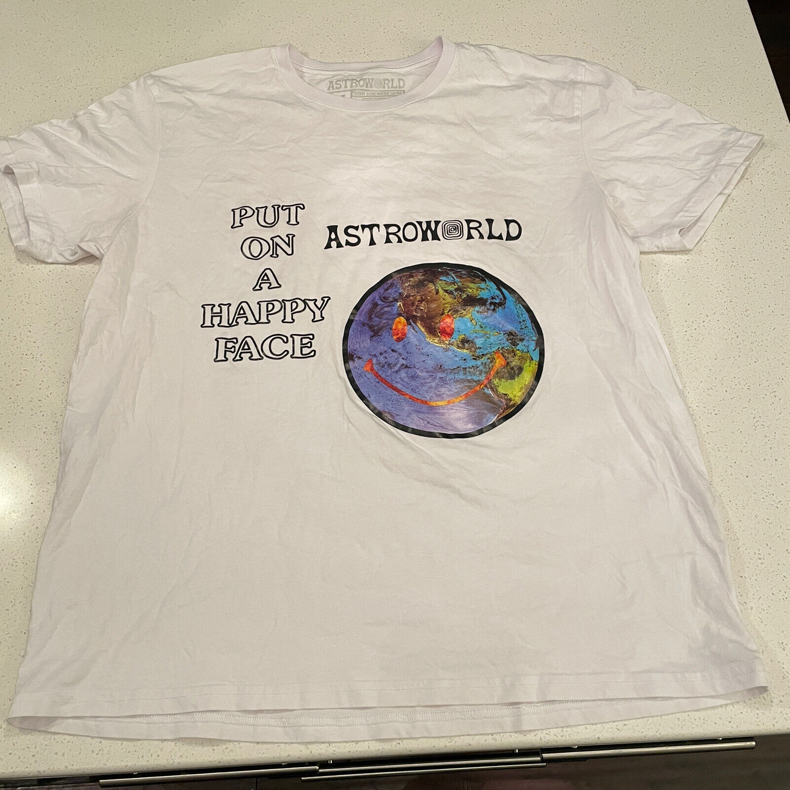 travis scott astroworld t shirt