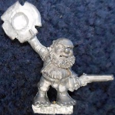 1989 Marauder MM15 DR15 Dwarf with Pistol Landsnecht MM15/2 Landsknecht Army GW