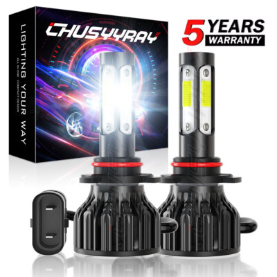For Mitsubishi Eclipse Cross 2018-2022 9012 HIR2 6000k LED