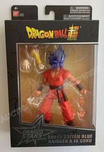 dragon stars kaioken goku