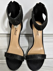 anne michelle black heels