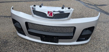2006 2007 Saturn Vue Redline Red Line Front Bumper Cover Mint Silver 2006 2007 Saturn Vue Redline Red Line Front Bumper Cover Mint Silver
