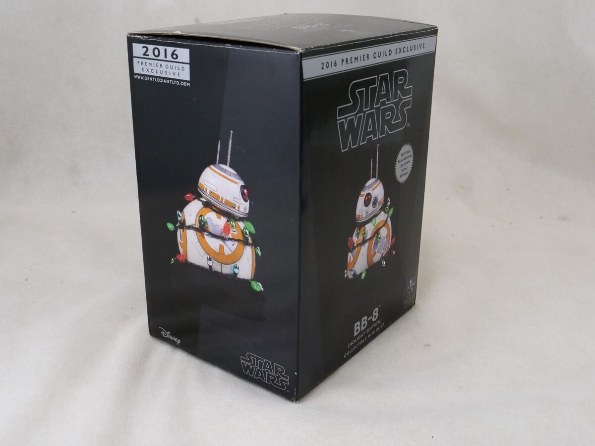 Gentle Giant No. 80696 BB-8 Mini Bust Limited Edition 750 Ex Gentle Giant No. 80696 BB-8 Mini Bust Limited Edition 750 Ex