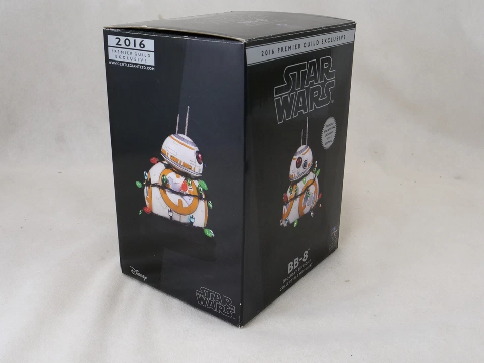 Gentle Giant N.80696 BB-8 Mini Busto CM Edizione Limitata 750 Ex Da 2016 - Immagine 2 di 4