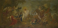 perfect oil painting handpainted on canvas"The resurrection of Christ" N6409