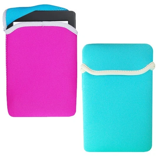 Kindle Fire Nook Kobo Samsung E-reader Tablet Reversible Sleeve Pouch Case Cover - Image 2 of 4