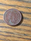 1860 Indian Penny Fine Plus