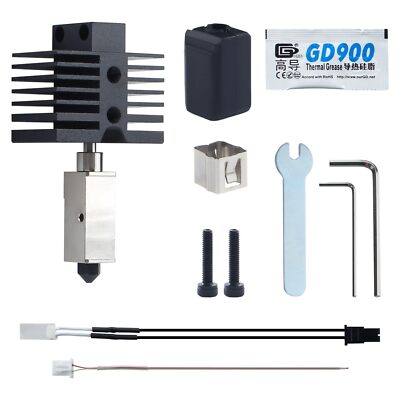 3D Drucker Zubehör - Upgraded Hotend Kit Kompatibel mit Qidi X-Plus 3 - X-Max...