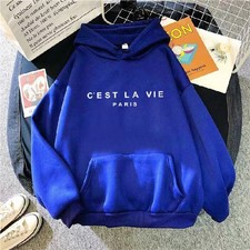 Cest La Vie PARIS Casual Hoodie für Damen