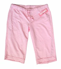 Otomix Activewear Pink Board Shorts Women's Size L Drawstring Stretch Waist, NWT