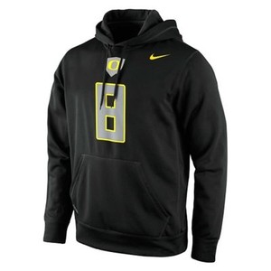 oregon ducks black nike hoodie