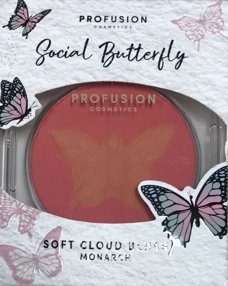 Profusion Cosmetics Empowered Social Butterfly,  Blush Makeup-Monarch - Image 2 of 2