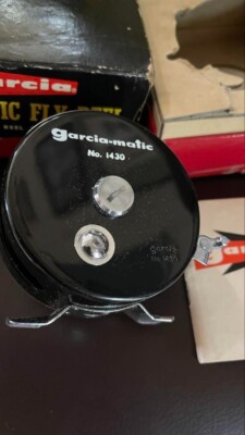 Garcia matic No.1430 fly reel super rare Unused JP | eBay