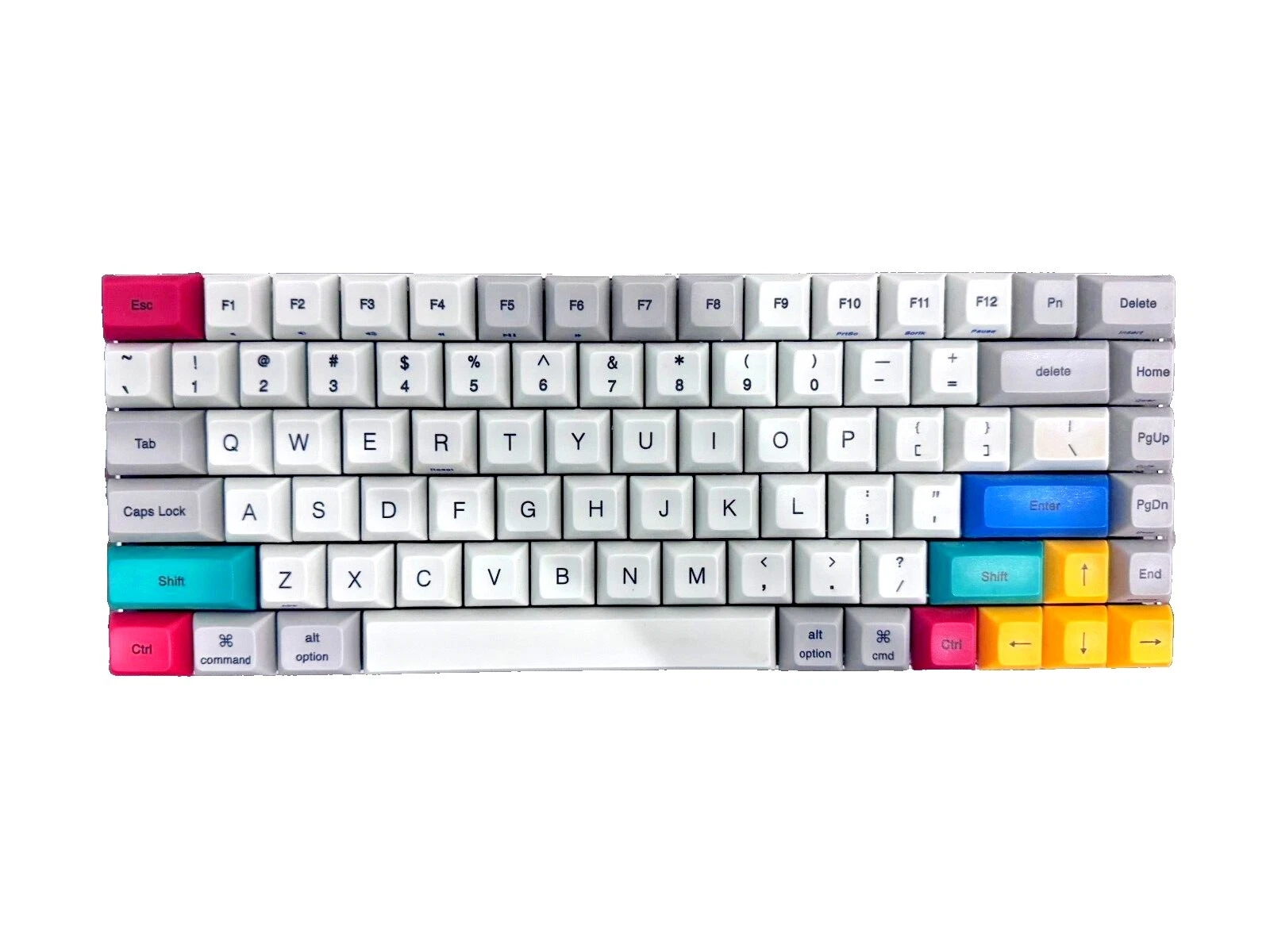 Los teclados de ordenador con cable Vortex y teclados