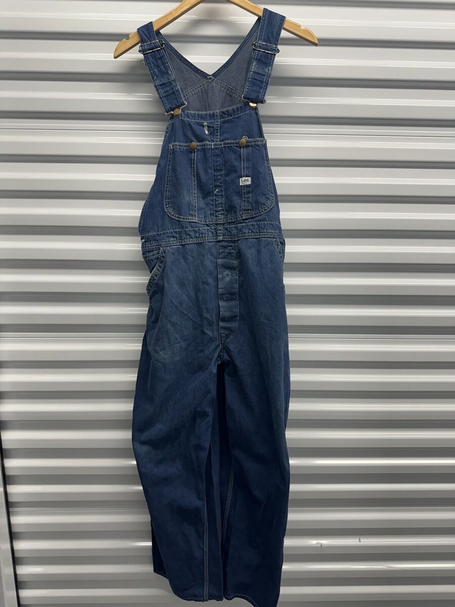 【KOOLOSET】Heavy Uniform Over MTM Vintage 50s/60s Lee Union Made Sanforized Jelt Denim