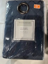 Wyndham One Grommet Window Panel 84" (2)