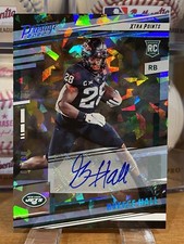 2022 Panini Prestige Breece Hall Auto /10 Premium Platinum RC