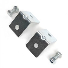 Angled Seat Belt Anchor Plate Hardware Pack Autoloc Autsbhpa Muscle Custom