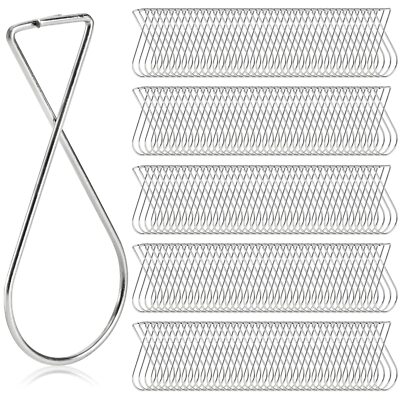 200 Pack Drop Ceiling Hooks T- Bar Clips for Home Office Classroom Decor