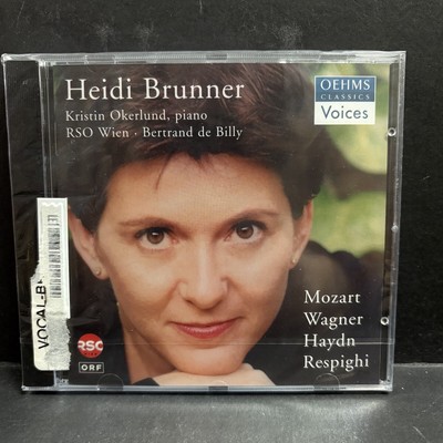 HEIDI BRUNNER Mozart Wagner Haydn Respighi NEW / SEALED CD VOICE Oehms Classics