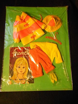 Vintage Barbie/Francie and Becky #1258 Clam Digger 1966 MOC NOC