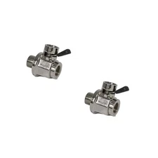 EZ-105 (20mm-1.5) EZ Oil Drain Valve Mack, Isuzu (Pack of 2)