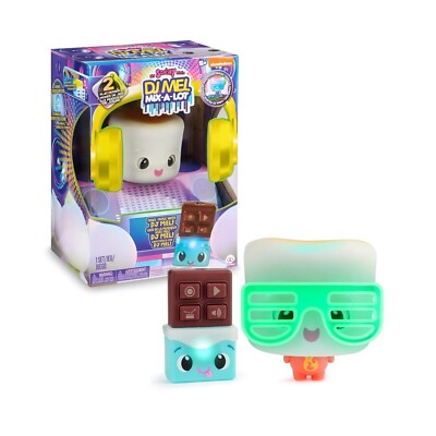 My Squishy Little DJ Mel Mix-A-Lot by WowWee