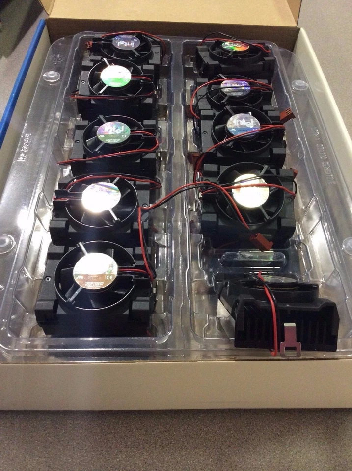 Intel Fan with Heat Sink 109X6512H2036 - Image 2 of 2