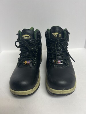 Avenger Mens 6” Comp Toe Boot Black Size 7.5 M Men main image 4